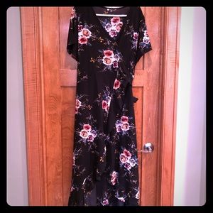 NWOT NEVER WORN AMAZON 2X Hi-Low Dress Plus Size